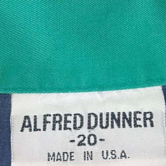 90s windbreaker jacket colorful sz 20 alfred dunner - Picture 3 of 3